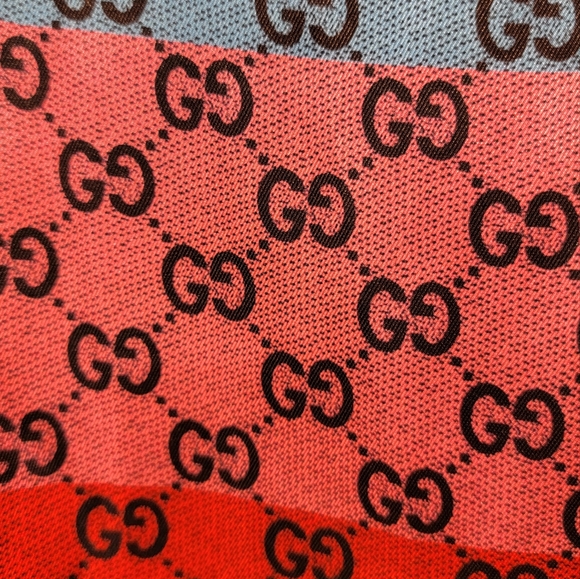 Gucci GG Multicolor epaulette twill shirt - Picture 5 of 6